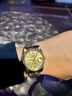 【二手99新】勞力士（Rolex）日志型系列男表18K黃金后改盤(pán)后改圈自動(dòng)機械二手奢侈品16233 16233原盤(pán)【香檳盤(pán)-條釘-機械表徑36】 曬單實(shí)拍圖