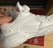 回力（Warrior）男女童純白休閑鞋學(xué)生耐磨舒適兒童跑步鞋 WZ(CL)-1135 白色 35  曬單實(shí)拍圖