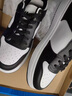 回力男鞋秋冬季2025新款初高中生經(jīng)典板鞋情侶款皮面防滑防水男女鞋子 黑白 35 碼【標(biāo)準(zhǔn)碼】【情侶款】 曬單實(shí)拍圖