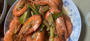 1號會(huì )員店 泰國活凍黑虎蝦 斑節對蝦 海鮮水產(chǎn) 凈重2斤（31-40只） 曬單實(shí)拍圖