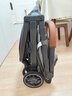 UPPAbaby MINU V3嬰兒推車(chē)可坐可躺超輕便攜嬰兒車(chē)可登機寶寶傘車(chē)口袋推車(chē) 深灰色GRY 曬單實(shí)拍圖