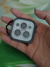 萌續 適用蘋(píng)果16ProMax鏡頭膜iPhone17攝像頭圈15promax高清透明金屬帶鉆11彩膜14Pro獨立單顆13防摔12 閃鉆鏡頭膜【銀色】 iPhone16promax 曬單實(shí)拍圖