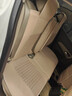 京飯碗雪佛蘭賽歐3座套 05-18款賽歐汽車(chē)坐墊全包圍亞麻四季通用座椅套 透氣亞麻【溫馨米】 10-2018年款賽歐座套 曬單實(shí)拍圖