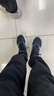 adidas SWITCH MOVE隨心暢跑舒適網(wǎng)面體測跑鞋男女阿迪達斯官方 黑色/白色/灰色   42 曬單實(shí)拍圖