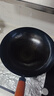 章丘鐵鍋京東限定舌尖上的中國手工鍛打物理不粘鍋熟鐵炒鍋無(wú)涂層鐵鍋32cm 曬單實(shí)拍圖
