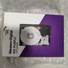 西部數據（WD）6TB 監控級機械硬盤(pán) WD Purple 西數紫盤(pán) SATA 256MB CMR垂直 安防存儲 3.5英寸 WD64PURZ 曬單實(shí)拍圖