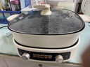 小熊（Bear）電火鍋 鴛鴦鍋家用火鍋專(zhuān)用鍋分體多功能鍋 電煮鍋涮肉鍋火鍋鍋3分鐘速沸分區控溫 D60J1 6.5L 曬單實(shí)拍圖
