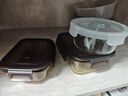 京東京造 飯盒 保鮮冰箱收納玻璃食品級【可微波爐】1040ml*700ml*620ml 曬單實(shí)拍圖