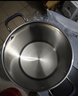 美廚（maxcook）湯鍋316L不銹鋼 復底高湯鍋28cm 燃氣爐電磁爐通用MCT0135 曬單實(shí)拍圖