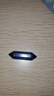 晶來(lái)晶往天然水晶雙尖六棱柱擺件原石打磨紅黃粉黑水晶柱子DIY吊墜工藝品 青金石（天然色）一個(gè) 曬單實(shí)拍圖