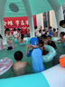 梵迪拉（F.DYRAA）經(jīng)典奧特曼兒童泳衣男孩連體青少年防曬泳衣二件套34041MY淺藍XL 曬單實(shí)拍圖