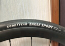固特異（Goodyear）自行公路車(chē) 700×28輪胎 EAGLE SPORT 防刺型開(kāi)口外胎 OEM散裝 黑 曬單實(shí)拍圖
