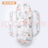 夏娃貝比（evebaby）新生兒抱被嬰兒硬抬片云南老式傳統寶寶定型包被抱娃神器秋冬厚款 奇幻房屋 76*66cm 曬單實(shí)拍圖