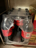 可口可樂(lè )（Coca-Cola）零度可樂(lè ) 無(wú)糖零卡碳酸飲汽水料 1.25Lx12瓶 新老包裝隨機發(fā)貨 曬單實(shí)拍圖