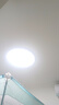 惠普普瑞護眼led臥室吸頂燈超薄超亮兒童房書(shū)房燈中山燈具包安裝 曬單實(shí)拍圖