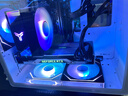 京品鹿棱鏡四代PRO戰隼F12棱鏡PLUS積木版水冷12CM機箱風(fēng)扇正反向無(wú)線(xiàn)拼接ARGB神光同步PWM溫控制器集線(xiàn) 5V 三針ARGB控制器白色 曬單實(shí)拍圖