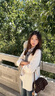 CinvaiKrose【趙昭儀同款】包包女包2025新款手提保齡球包單肩斜挎包生日禮物 咖啡色【送女友老婆女生禮物走心】 曬單實拍圖
