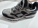 斯凱奇（Skechers）男鞋秋季厚底老爹鞋休閑熊貓鞋軟底運動(dòng)鞋237067 曬單實(shí)拍圖