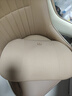 WERLY汽車(chē)記憶棉腰靠護腰車(chē)載座椅腰靠墊車(chē)用頭枕腰部司機靠背支撐久坐 高檔腰靠 杏色 1個(gè) 曬單實(shí)拍圖