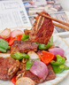厚切黑椒牛仔骨新鮮牛肉牛排骨夏季廚房半成品必備生鮮冷凍食材 黑椒牛仔骨400g*2袋 曬單實(shí)拍圖