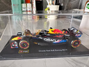 比美高（Burago） f1賽車(chē)紅牛RB19維斯塔潘1號奧斯汀美國大獎賽精裝版合金玩具車(chē)模 曬單實(shí)拍圖