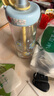 富光吸管杯Tritan水杯男女學(xué)生運動(dòng)高顏值大容量夏季隨行便攜塑料杯子 夏日海鹽【茶倉吸管】680ml 曬單實(shí)拍圖