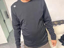 迪桑特（DESCENTE）25年秋新款經(jīng)典小標(biāo)休閑運(yùn)動(dòng)長(zhǎng)袖T恤男女百搭戶外上衣SQ323UTL72 黑色 3XL (115) -(200-220斤) 曬單實(shí)拍圖