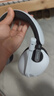 索尼（SONY）INZONE 英縱 H9 旗艦電競(jìng)游戲耳機(jī) 無(wú)線藍(lán)牙頭戴 主動(dòng)降噪 黑悟空可用 ps5適用 白 禮物 曬單實(shí)拍圖