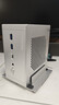 極夜/TOPFEEL【DeskOne T2】全鋁迷你主機(jī)電腦mini小微型PC安靜便攜H255/HX370 銳龍 7 H 255準(zhǔn)系統(tǒng)（無內(nèi)存硬盤） 皓月琉銀 曬單實(shí)拍圖