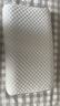 京東京造 TPE云端無(wú)壓枕 深度睡眠加密1340格子枕頭枕芯A類(lèi)可水洗 波浪款 曬單實(shí)拍圖
