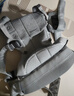 BabyBjorn瑞典品牌進(jìn)口透氣嬰幼兒背帶抱娃神器Harmony背帶0-3歲 銀灰色 曬單實(shí)拍圖