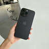 古萌[超薄散熱]適用蘋(píng)果17promax手機殼iPhone16pro新款磨砂15季夏天14防摔12高級感13外pro保護套plus 【頂配版-鈦黑色】材質(zhì)升級丨超薄裸機丨真無(wú)指紋 iPhone 16  曬單實(shí)拍圖
