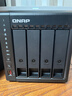 威聯(lián)通（QNAP）TS-464C2 宇宙魔方四核心處理器nas家用網(wǎng)絡(luò )存儲服務(wù)器內置雙M.2插槽AI個(gè)人私有云 曬單實(shí)拍圖