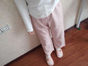 IEF/愛(ài)依服褲子2025冬季新款韓版休閑通勤氣質(zhì)寬松加絨百搭闊腿褲 曬單實(shí)拍圖