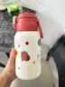 貝親（Pigeon）×miiiiichan兒童保溫杯學(xué)生水杯 小胖杯彩色波點(diǎn)我的好朋友們 曬單實(shí)拍圖