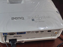 明基（BenQ）E565 高亮智能投影儀 投影儀辦公 （4000流明 手機ipad投屏 U盤(pán)直讀 支持側投 16:10幕布） 曬單實(shí)拍圖