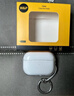 W&P適用于A(yíng)irpods Pro3保護套蘋(píng)果無(wú)線(xiàn)藍牙降噪耳機透明超薄智能卡扣防摔防污保護殼便攜掛繩wp 曬單實(shí)拍圖