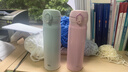 膳魔師（THERMOS）保溫杯大容量水杯兒童男女士情侶不銹鋼杯子團購生日禮物JNL 熱賣(mài)推薦316L不銹鋼-冰川藍 500ml 曬單實(shí)拍圖