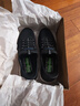 斯凱奇（Skechers）閃穿鞋男鞋秋季健步鞋軟底一腳蹬休閑運動鞋232457 曬單實拍圖