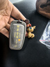 速現適用豐田凱美瑞鑰匙套卡羅拉雷凌車(chē)榮放rav4亞洲龍威蘭達漢蘭達扣 G款高級灰【諸事皆順】+一鹿平安 無(wú)規格 曬單實(shí)拍圖