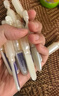 歐詩(shī)漫（OSM）舒顏修白曬后美白次拋精華安心小白管生日禮物 1.2ml*100支 曬單實(shí)拍圖