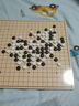 小頑豆飛行棋兒童版跳棋五子棋小學(xué)生多功能棋盤(pán)五合一棋類(lèi)套裝益智玩具 曬單實(shí)拍圖