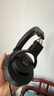 鐵三角（Audio-technica）ATH-M30X 頭戴式專業(yè)錄音HIFI監(jiān)聽耳機 封閉式便攜可折疊【出游禮品】 曬單實拍圖