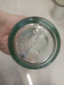 Glasslock玻璃杯進(jìn)口帶蓋大容量男女夏季高顏值冷萃杯吸管刻度杯綠色450ml  曬單實(shí)拍圖