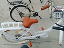 飛鴿（FLYING PIGEON）自行車(chē)成人通勤車(chē)自行車(chē)學(xué)生單車(chē)成人自行車(chē)通勤自行車(chē)女士自行車(chē) 標配珍珠白|單速|(zhì)輻條輪+禮包 24寸適合150-170cm 曬單實(shí)拍圖