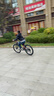 優(yōu)貝兒童自行車(chē)學(xué)生青少年山地鋁合金變速10-14歲 皇冠 24寸  槍灰色 曬單實(shí)拍圖
