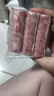 科爾沁 國產(chǎn)牛肉卷1斤 涮火鍋食材 清真牛肉生鮮 曬單實(shí)拍圖