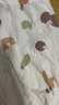 巴厘小豬兒童睡衣夏季長(cháng)袖薄款空調服本草棉寶寶家居服純棉男女童內衣套裝 小象積木 100 曬單實(shí)拍圖