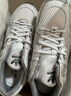 adidas JENNIE同款貝果鞋ASTIR厚底增高運動(dòng)老爹鞋阿迪達斯三葉草   灰色（推薦腳型偏寬偏高選大半碼）   39 曬單實(shí)拍圖
