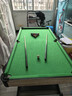 豪樂(lè )迪兒童臺球桌多功能室內家用大號桌球生日玩具親子互動(dòng)益智游戲禮物 【木紋款-帶輪】折疊款-1.6米 曬單實(shí)拍圖